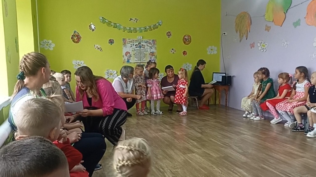 Праздник ко дню Дошкольного работника 2