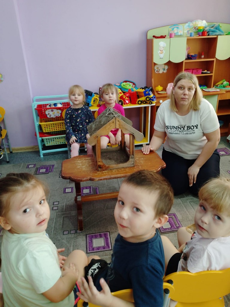 Акция "Покорми птиц" 1