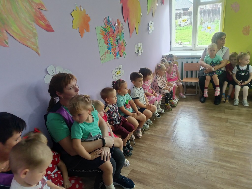 Праздник ко дню Дошкольного работника 1