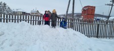 Консультация для родителей: "Польза прогулок в зимнее время года"