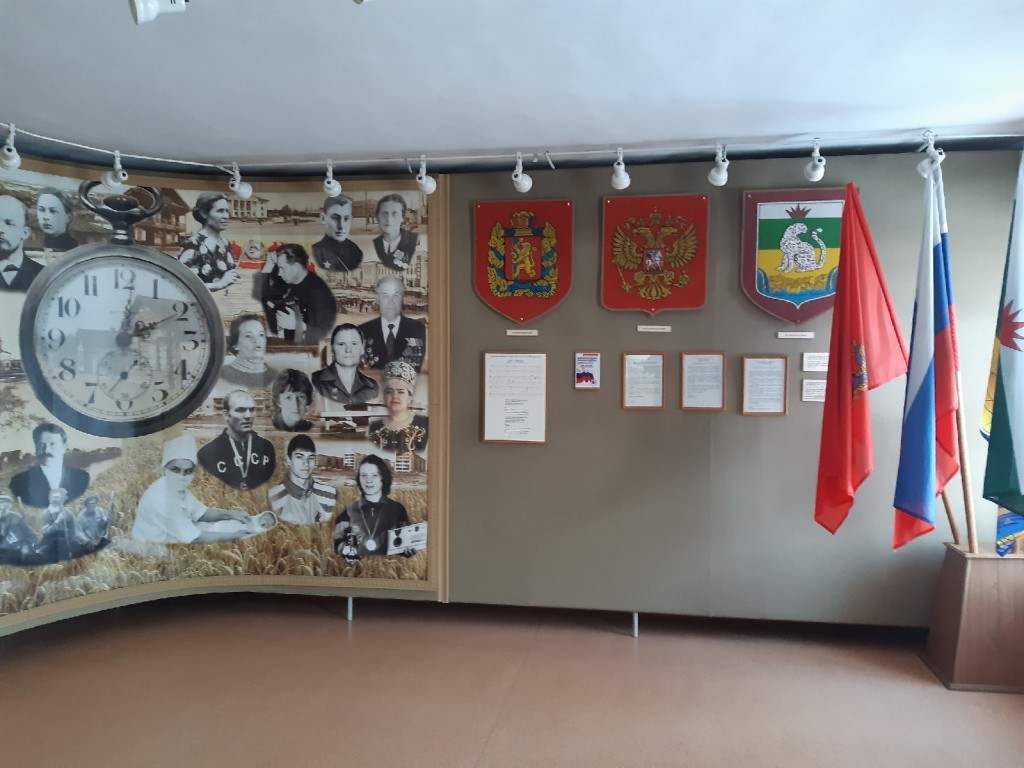 Поездка в Шушенский Сельскохозяйственный колледж 6