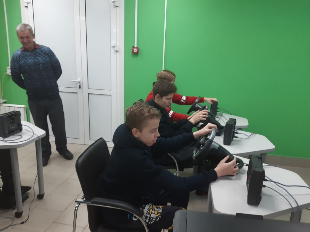 Поездка в Шушенский Сельскохозяйственный колледж 11