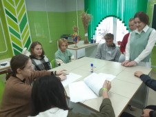 Поездка в Шушенский Сельскохозяйственный колледж