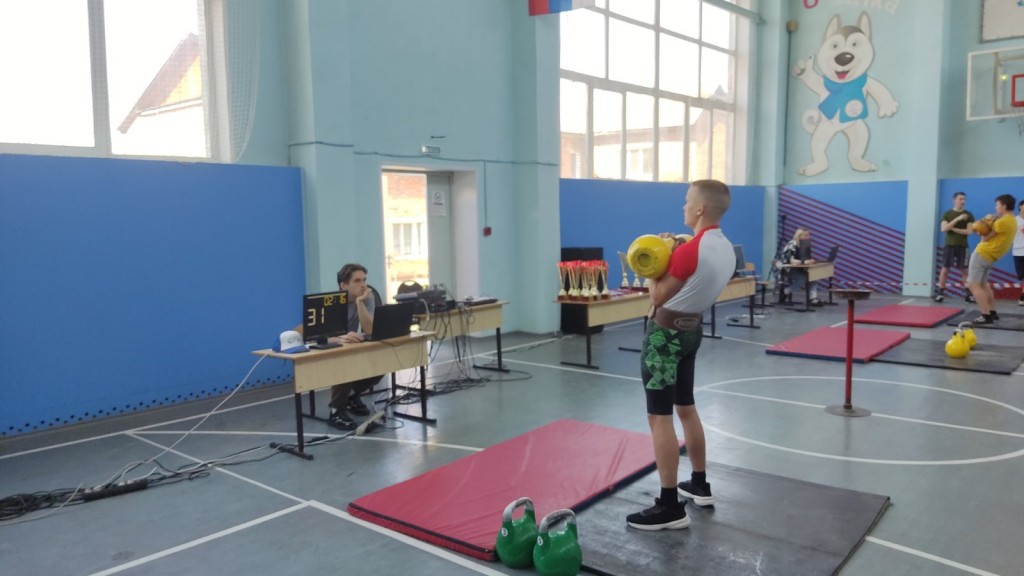 Открытый турнир по гиревому спорту на призы заслуженного учителя РСФСР Иваницкого А.А. 80