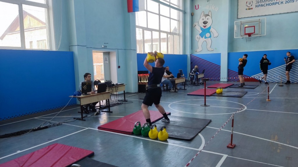 Открытый турнир по гиревому спорту на призы заслуженного учителя РСФСР Иваницкого А.А. 67