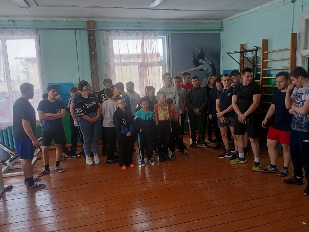 Районные соревнования по Гиревому спорту. 10