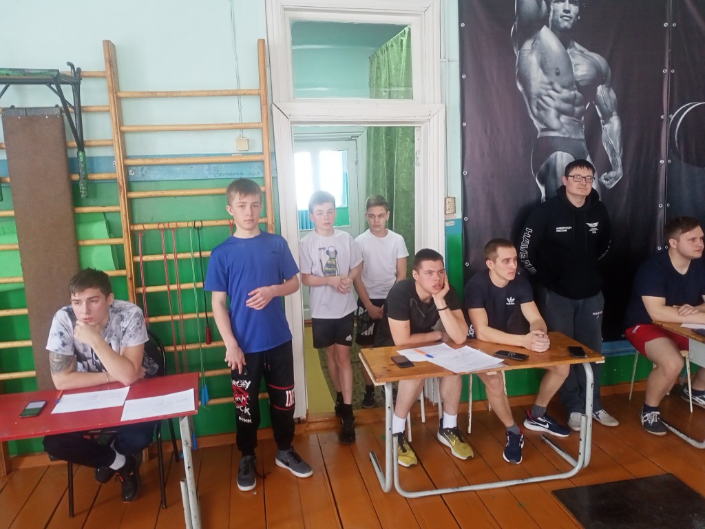 Районные соревнования по Гиревому спорту. 5