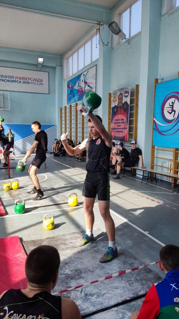 Открытый турнир по гиревому спорту на призы заслуженного учителя РСФСР Иваницкого А.А. 81