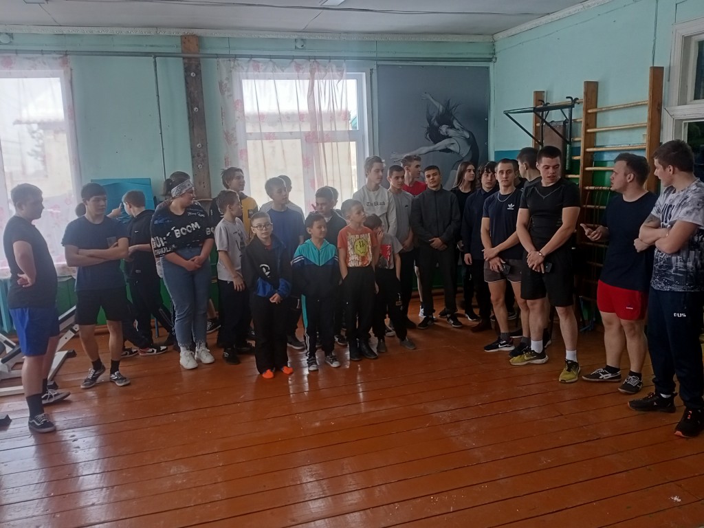 Районные соревнования по Гиревому спорту. 9