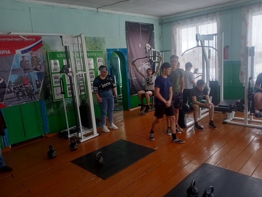 Районные соревнования по Гиревому спорту. 1